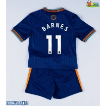 Newcastle United Harvey Barnes #11 Tredjedraktsett Barn 2025-26 Kortermet (+ Korte bukser)